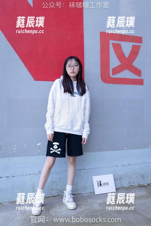 BoBoSocks袜啵啵-甜甜圈 BoBoSocks袜啵啵 - 精选图集:就这么厚厚的橘丝,甜甜圈你是认真的吗?