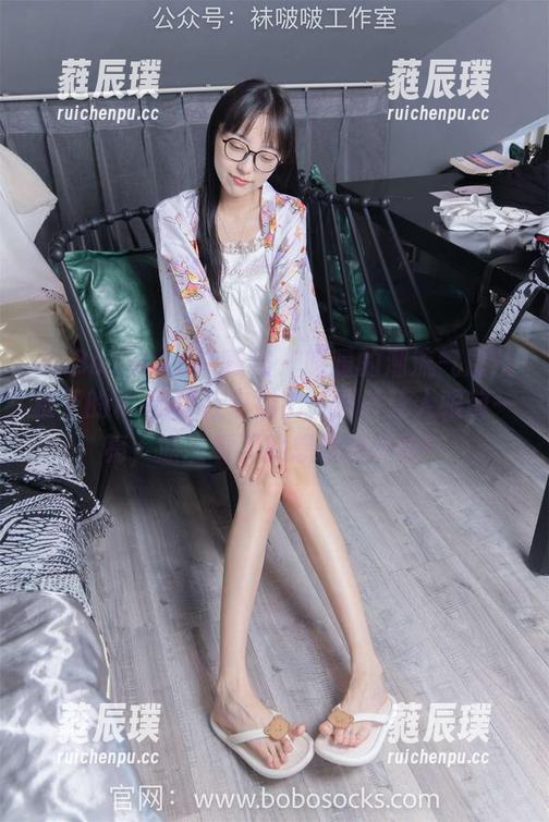 BoBoSocks袜啵啵 - 暖暖的潮流气息从稚予的AJ篮球鞋中溢出，图片让人眼前一亮，原图看了就想继续存档！