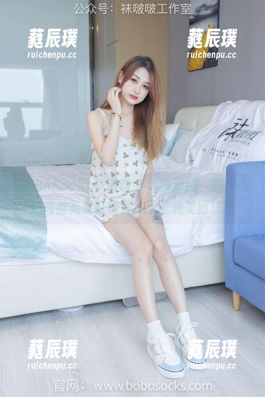BoBoSocks袜啵啵-芝士 BoBoSocks袜啵啵 - 一路滑稽,芝士用短肉丝花絮打破传统无圣光美图法则