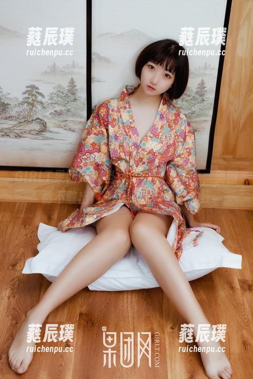 GIRLT果团网-黄歆苑 GIRLT果团网 - 当黄歆苑穿上蕾丝,美图都不敢出门,壁纸默默退居二线