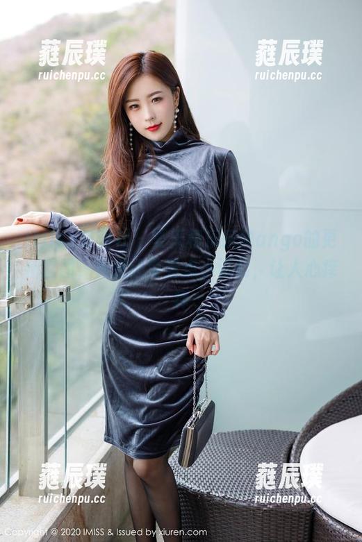 IMiss爱蜜社 - 夏天和乐乐Mango的更新套图，竟然还带着点小记忆，让人心痒痒
