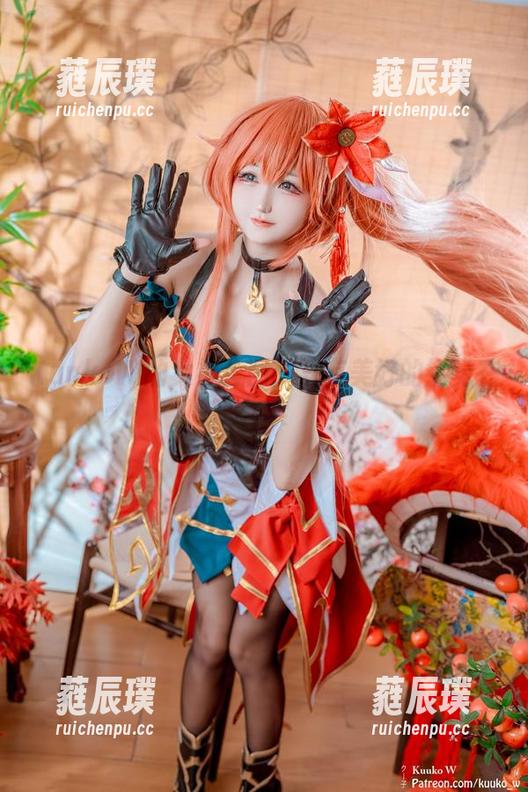 KuukoW KuukoW的女神套图:只有美好的错觉在作祟