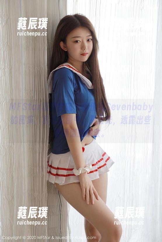 MFStar模范学院-柳侑绮Sevenbaby MFStar模范学院 - 柳侑绮Sevenbaby的图集,粉色氛围中,零圣光,透露出些许慵懒的懒散。