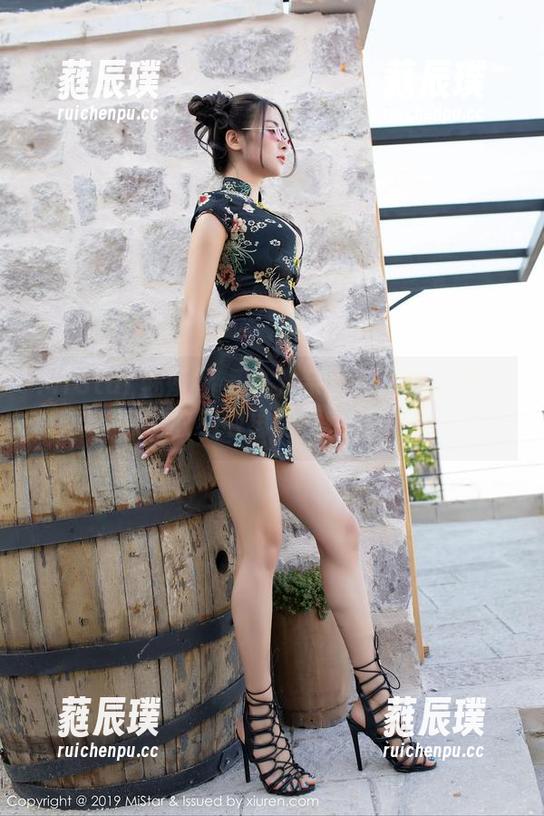 MiStar魅妍社-小尤奈 MiStar魅妍社 - 小尤奈女友图片:这姿态,敢不敢再自然点儿……