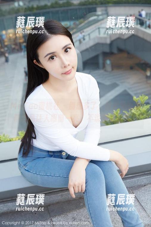 MiiTao蜜桃社-顾乔楠 MiiTao蜜桃社 - 别想多了,顾乔楠的吊带作品让人眼前一亮,不说都是白搭!