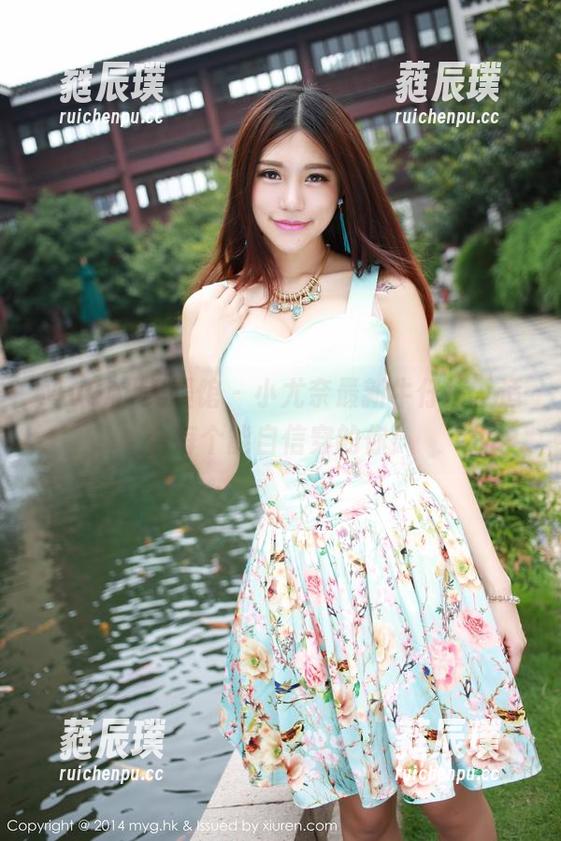 MyGirl美媛馆-小尤奈 MyGirl美媛馆 - 小尤奈最新牛仔裤,适合每个能自信穿的你!