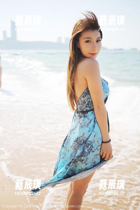 MyGirl美媛馆-徐子琦 MyGirl美媛馆 - 更新你的瞩目:徐子琦瑜伽写真,骨头是否足够柔软?