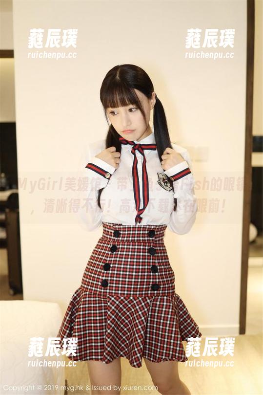 MyGirl美媛馆 - 带上鱼子酱Fish的眼镜，清晰得不行！高清下载尽在眼前！