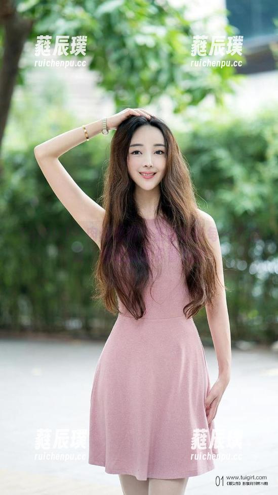 TuiGirl-王馨瑶 TuiGirl - 肉丝原图:王馨瑶的每一个角度,都让我想多看几眼