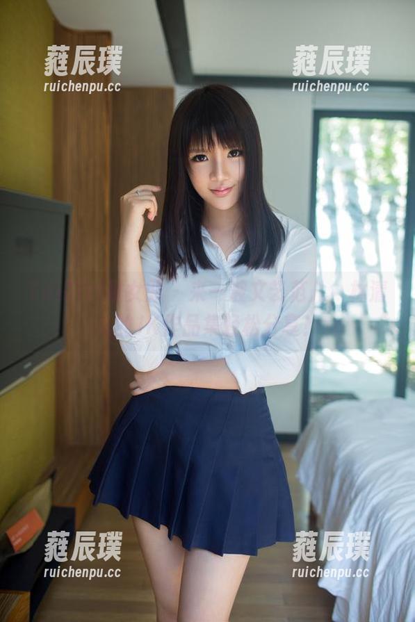 TuiGirl推女郎 - 来一波文艺范儿，林清儿的JK作品集轻松分享！