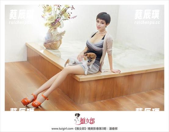 TuiGirl推女郎-模特林夕 TuiGirl推女郎 - 模特林夕的私拍技术,海边谁说只是大海和沙滩?