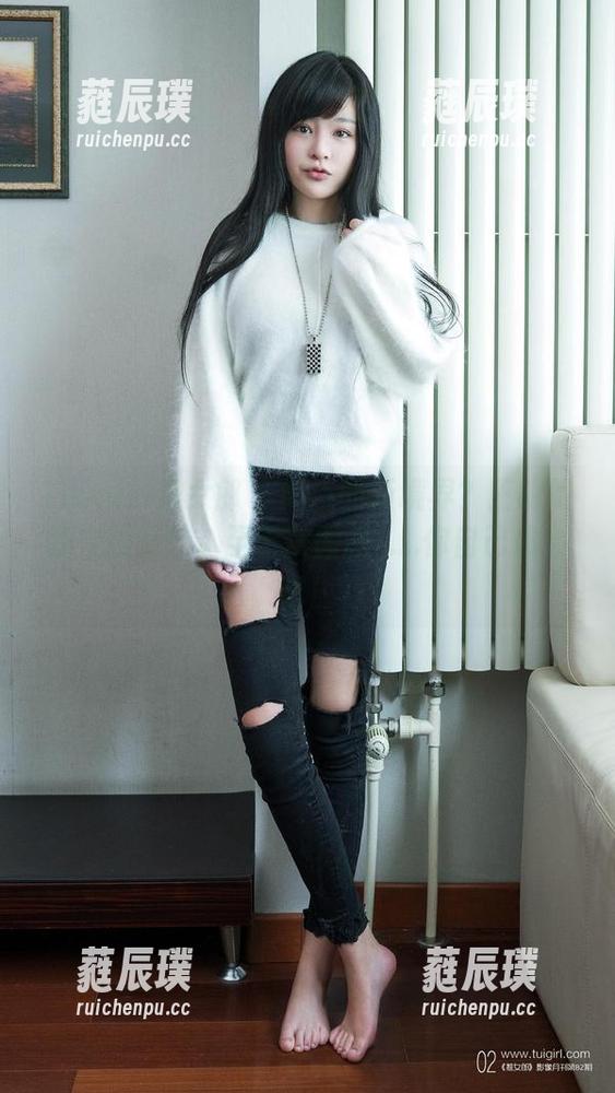 TuiGirl推女郎-王明明 TuiGirl推女郎 - 纯白的新境界?王明明的在线翻转,至于美图嘛......你自己体会吧!