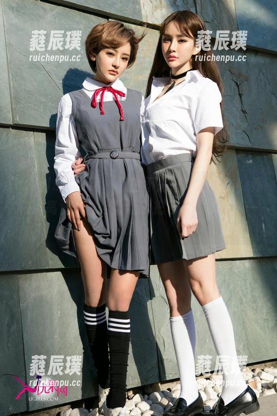 UGirls尤果网 - 黑白不是简单的对比，乔依琳高清黑白合集让我把色彩的审美放一边！