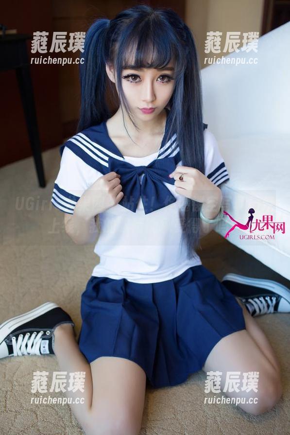 UGirls尤果网-佟蔓 UGirls尤果网 - 站住!佟蔓镂空写真已经上线,我的眼睛能承受得了吗?