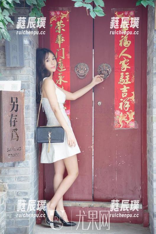 UGirls尤果网 - 没有圣光的伪装，白色陈怡曼的滋味，酸甜苦辣一览无遗。