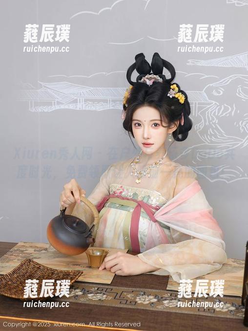 Xiuren秀人网 - 在户外与养乐多DoDo共度时光，免费领取让人眼前一亮的图包！