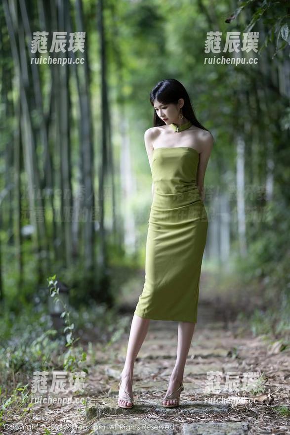Xiuren秀人网 - 忘掉日常穿搭！翻开安沛蕾和服的图册，我真的在酝酿一个新形象。