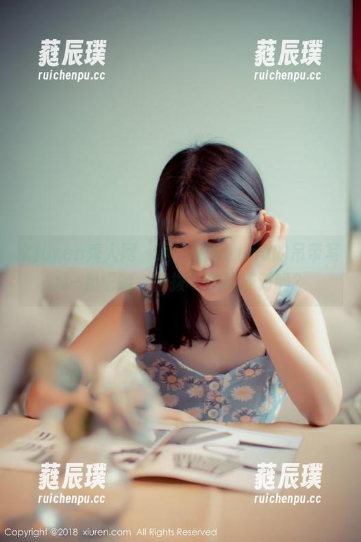 Xiuren秀人网 - 呵，涵涵Luna的吊带写真–视觉的‘撩拨’你敢应对吗？