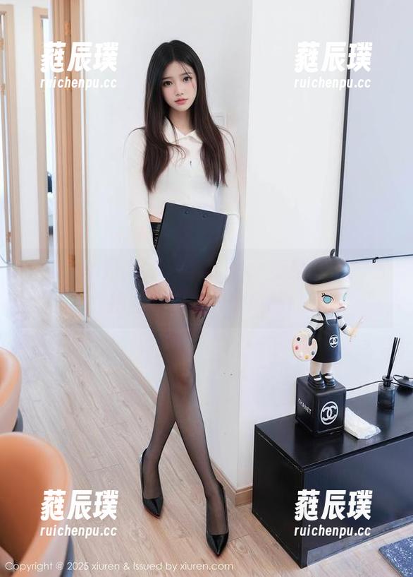 Xiuren秀人网 - 当苏可er变身女仆，私拍合集别有一番风味！