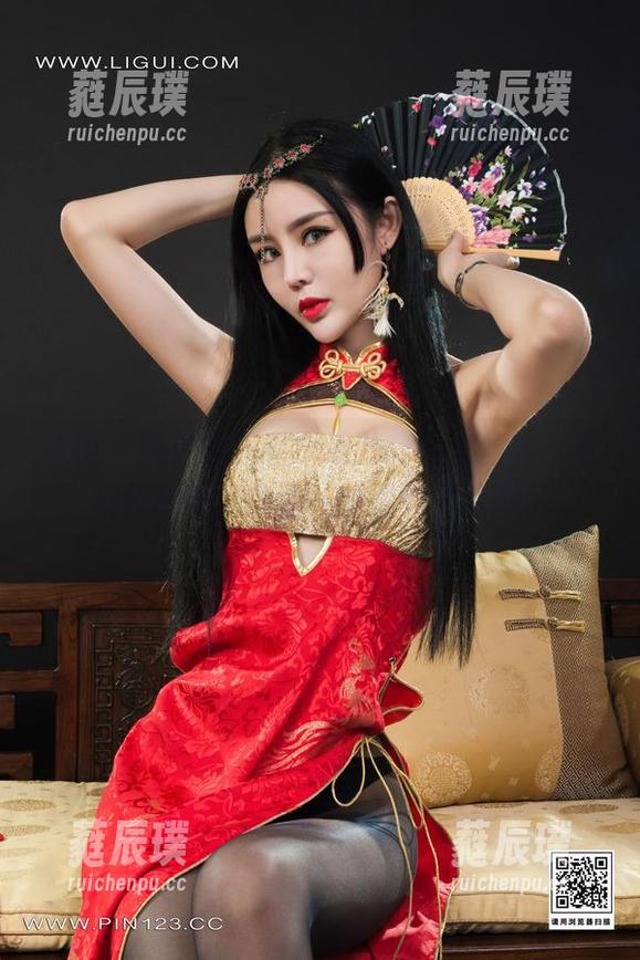 丽柜-凉儿 丽柜 - 照片里还有个凉儿:浴享丝柔,看来我和她之间是一张网的情深啊!
