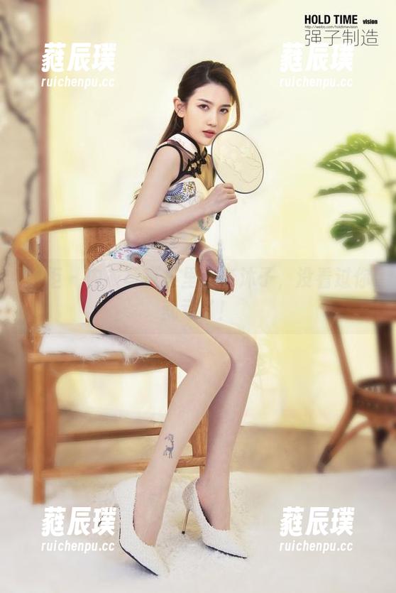 丽柜-奈沐子 丽柜 - 内衣写真集里的奈沐子,没看过你就亏了!