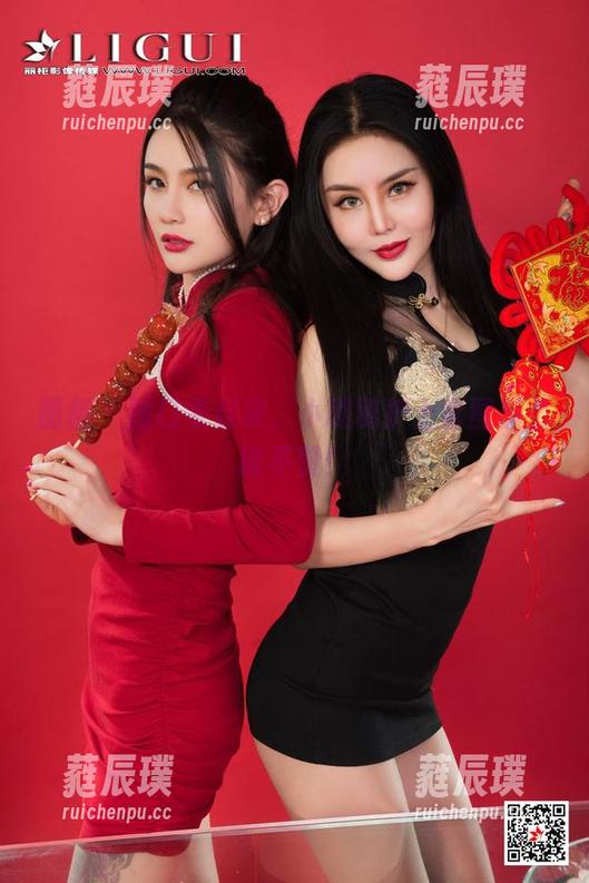 丽柜 - 袖口卷起来，小璐璐护士套图怎么能不赞！