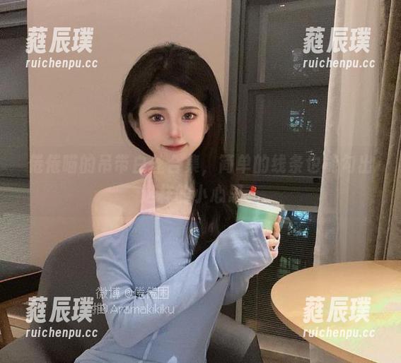 倦倦喵 倦倦喵的吊带白丝合集,简单的线条也能勾出这样的小心思。