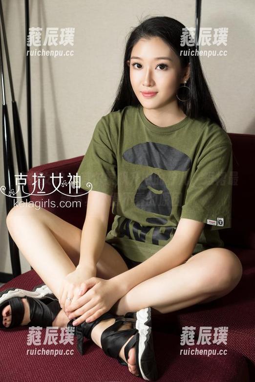 克拉女神-柠儿 克拉女神 - 荷尔蒙飙升中的柠儿,短裙最新写真不得不看的原因。