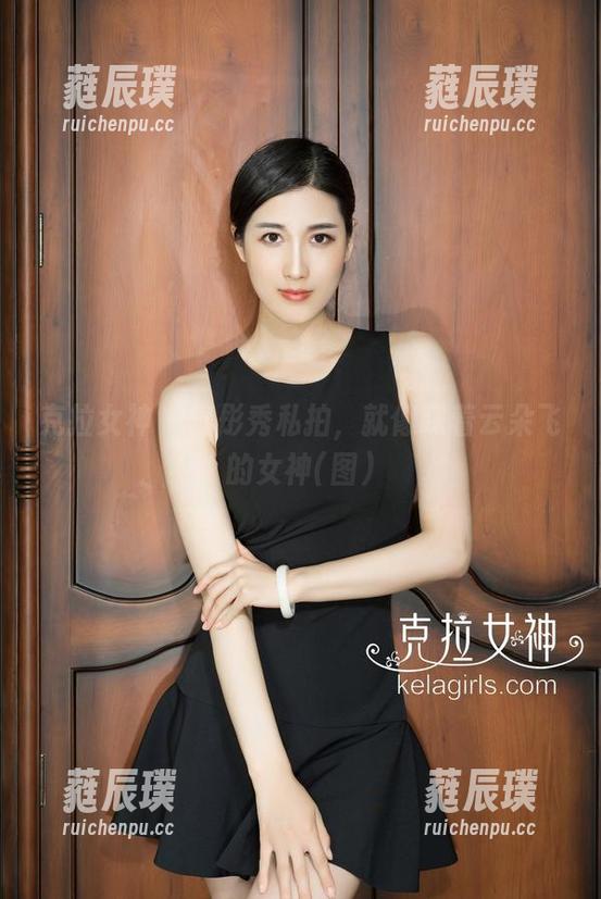 克拉女神-舒彤 克拉女神 - 舒彤秀私拍,就像踩着云朵飞的女神(图)
