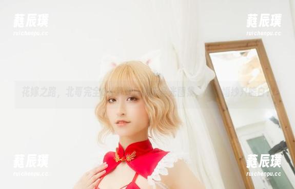 北哥完全OK 花嫁之路,北哥完全OK带你玩转无圣光图集,谁说婚纱只能白?