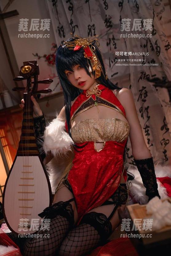 惊呆了，入浴巫女COS，快来下载可可老师的灵感吧！