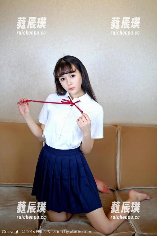 嗲囡囡-陈怡曼 嗲囡囡 - 陈怡曼校服私房,愣是让我想当一次学生的冲动