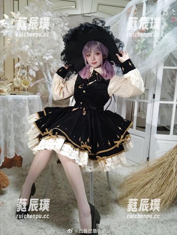 巴鲁巴鲁BaRu和她的女友，写真集大公开，下载开启新视界！