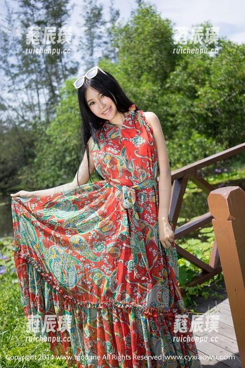 推女神-晓艾fafa 推女神 - 晓艾fafa与可爱——高清图集中的神奇搭配,快来拜一拜!
