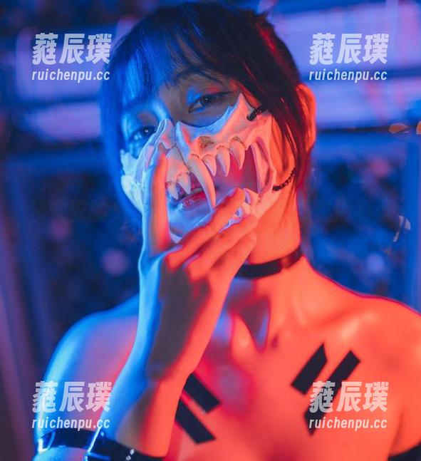浅安安的兔女郎角色扮演，果然是别有风味