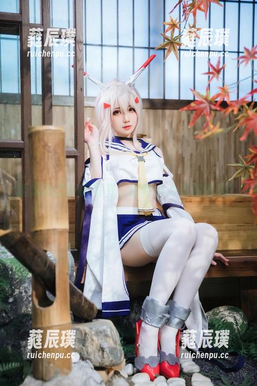 焖焖碳的和服写真，这种小心思你懂吗？