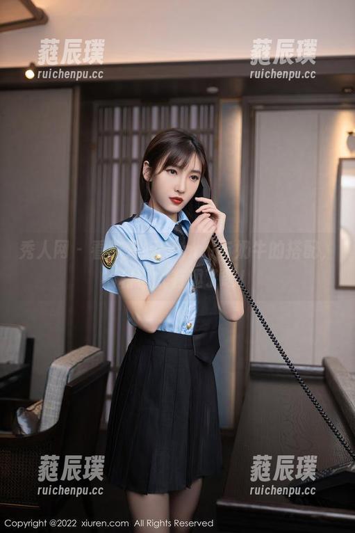 秀人网 - 看陈梵妮Fanny与奶牛的搭配，福利也太有趣了吧！