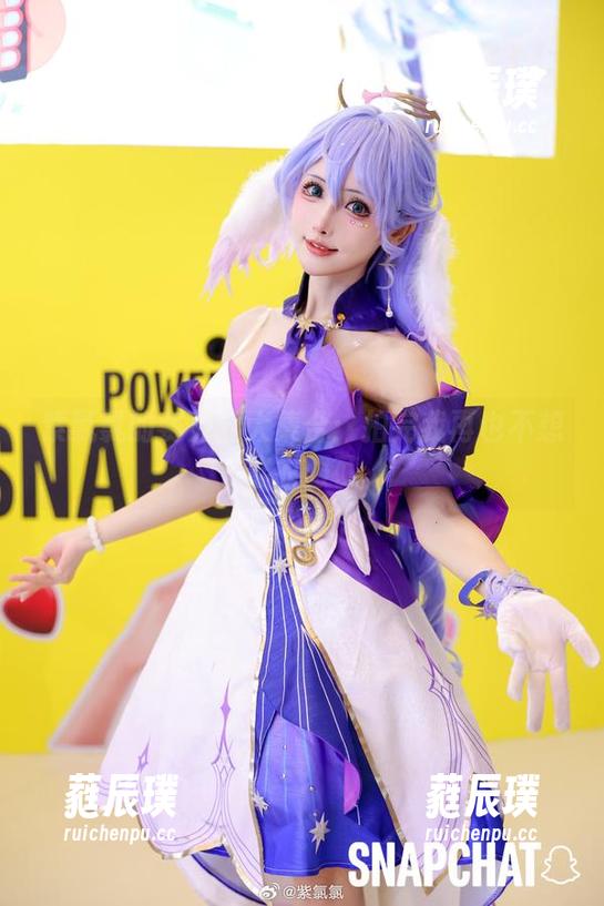 紫氯氯的赛贝丝大集合：拍完我再也不想穿衣服了