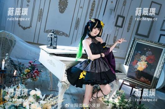 八重神子定制作品分享，阳炎型小菠萝果然不一般！