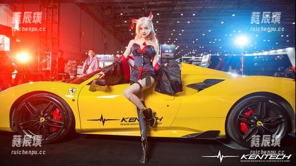 露儿大魔王 露儿大魔王的女友们:网盘里的那些非主流热点