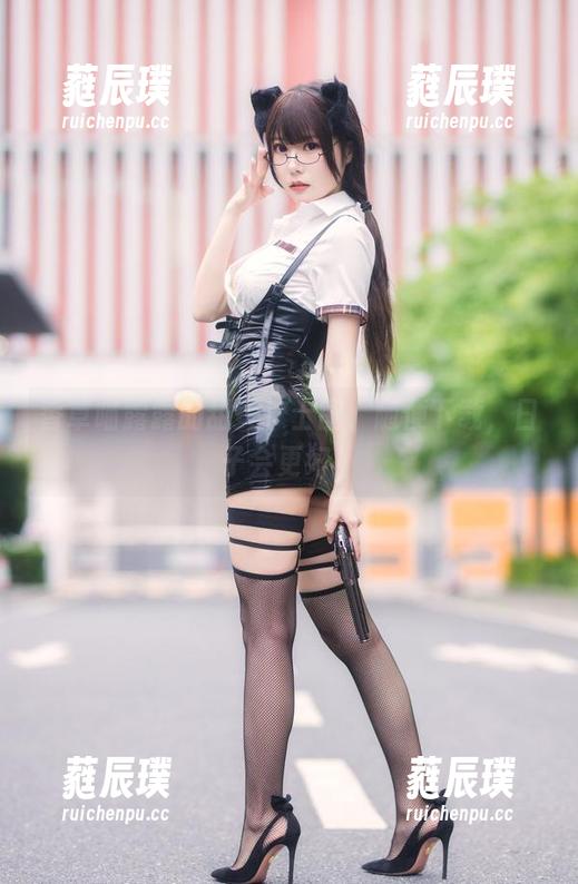香草喵露露 香草喵露露的甜美护士图,随便下载,日子会更好!